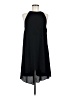Mossimo Solid Black Casual Dress Size M - photo 1