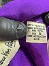 Diane von Furstenberg 100% Polyester Purple Long Sleeve Blouse Size S - photo 8