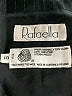Rafaella 100% Wool Black Tuxedo Vest Size 10 - photo 6