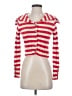Zara Stripes Red Cardigan Size XS - photo 1