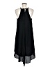 Mossimo Solid Black Casual Dress Size M - photo 2