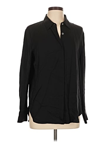 Theory Long Sleeve Blouse (view 1)