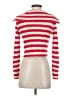Zara Stripes Red Cardigan Size XS - photo 2