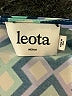 Leota Argyle Blue Casual Dress Size M - photo 7