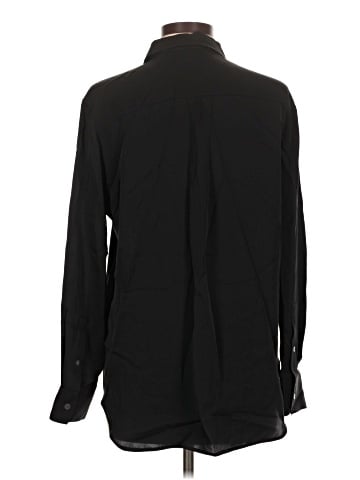 Theory Long Sleeve Blouse (view 2)