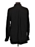 Theory Black Long Sleeve Blouse Size L - photo 2