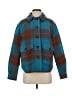 Sundance Plaid Teal Coat Size S - photo 1