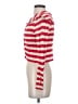 Zara Stripes Red Cardigan Size XS - photo 5
