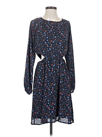 Aqua Casual Dress (view 1)