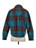 Sundance Plaid Teal Coat Size S - photo 2