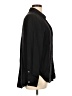 Theory Black Long Sleeve Blouse Size L - photo 4