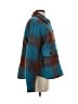 Sundance Plaid Teal Coat Size S - photo 4