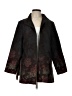 TanJay Print Black Coat Size 12 Petite - photo 1