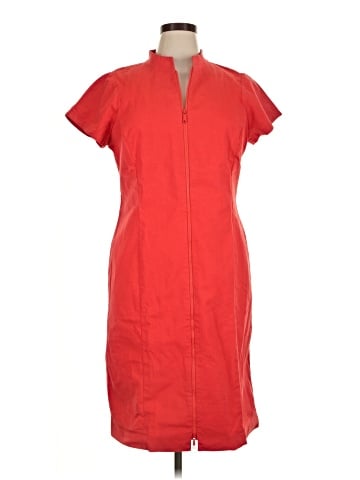 Lafayette 148 New York Casual Dress (view 1)