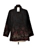 TanJay Print Black Coat Size 12 Petite - photo 2