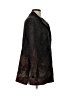TanJay Print Black Coat Size 12 Petite - photo 4