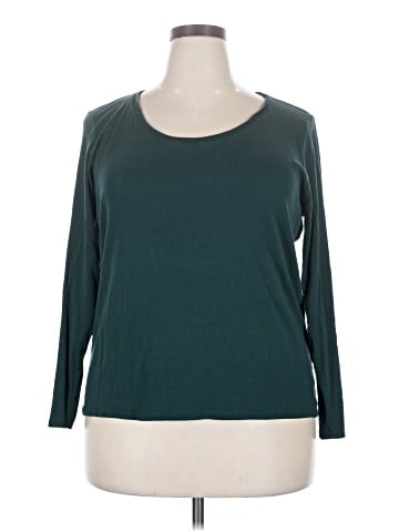 Eileen Fisher 3/4 Sleeve T-Shirt (view 1)