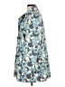 Boden 100% Cotton Print Blue Trenchcoat Size L (estimated) - photo 5