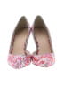 J.Crew Floral Pink Heels Size 6 - photo 2