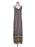 Old Navy Print Blue Casual Dress Size S - photo 1