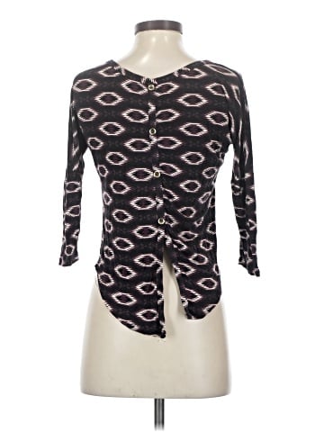 Charlotte Russe 3/4 Sleeve Top (view 2)