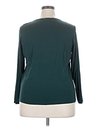 Eileen Fisher 3/4 Sleeve T-Shirt (view 2)