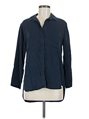 Bella Dahl 3/4 Sleeve Button-Down Shirt (view 1)