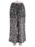 Kardashian Kollection Animal Print Silver Casual Pants Size XL - photo 1