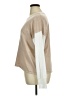Cyrus Color Block Tan Pullover Sweater Size XL - photo 5