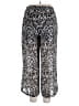Kardashian Kollection Animal Print Silver Casual Pants Size XL - photo 2