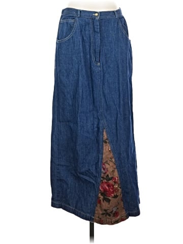 Capacity Denim Skirt (view 1)