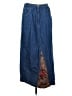 Capacity 100% Cotton Blue Denim Skirt Size S - photo 1