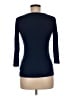 Express Blue 3/4 Sleeve Top Size M - photo 2