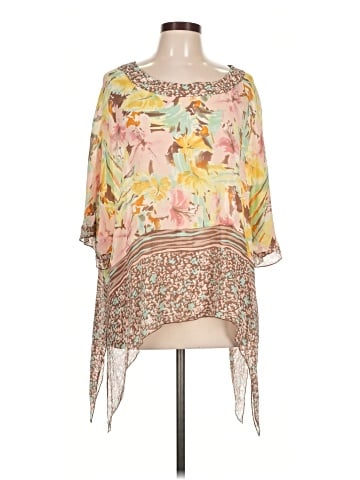 Coldwater Creek 3/4 Sleeve Blouse (view 1)