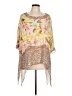Coldwater Creek Yellow 3/4 Sleeve Blouse Size L - photo 1