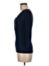 Express Blue 3/4 Sleeve Top Size M - photo 5