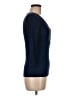 Express Blue 3/4 Sleeve Top Size M - photo 4