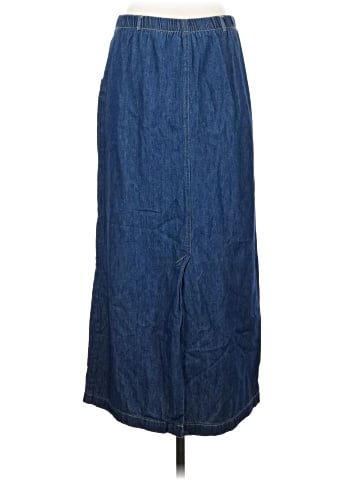 Capacity Denim Skirt (view 2)