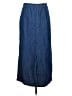 Capacity 100% Cotton Blue Denim Skirt Size S - photo 2