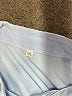 Unbranded 100% Polyester Blue 3/4 Sleeve Blouse Size 3XL - photo 7