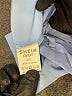 Unbranded 100% Polyester Blue 3/4 Sleeve Blouse Size 3XL - photo 8