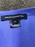French Connection 100% Polyester Blue Sleeveless Top Size XL - photo 7