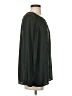14th & Union 100% Polyester Green Long Sleeve Blouse Size S - photo 4