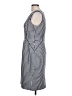 Anne Klein 100% Polyester Houndstooth Gray Casual Dress Size 12 - photo 5