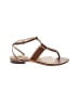 Massimo Dutti Brown Sandals Size EU 38 - photo 1