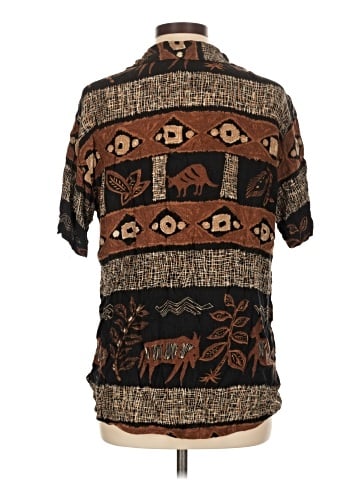 Assorted Brands Short Sleeve Blouse (view 2)