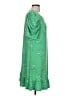 CeCe Stars Green Casual Dress Size L - photo 4