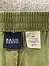 Basic Editions 100% Cotton Solid Green Cargo Shorts Size M - photo 3