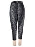 Evans Animal Print Silver Leggings Size 28 - photo 2