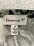 Veronica M. Paisley Gray Casual Dress Size M - photo 7